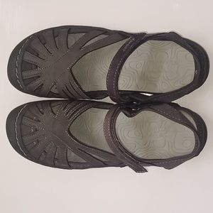 COPY - Jsport By Jambu Grey Women’s Sandals All Terra Traction, Size 8